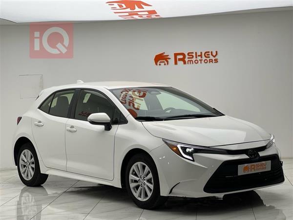 تۆیۆتا کرۆلا هاچباک 2023  بۆ فرۆشتن لە عێراق - دهۆک